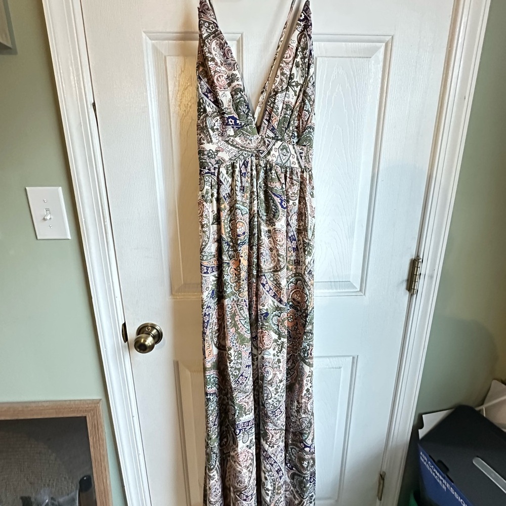 SHEIN Multicolor Paisley Dress